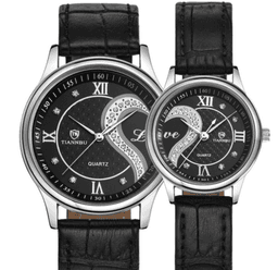 image-Two-piece High Quality Fashion Quartz Watches