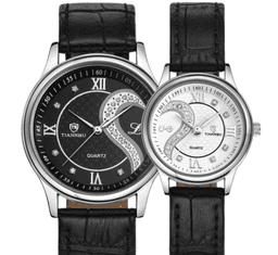 image-Two-piece High Quality Fashion Quartz Watches