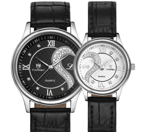 image-Two-piece High Quality Fashion Quartz Watches