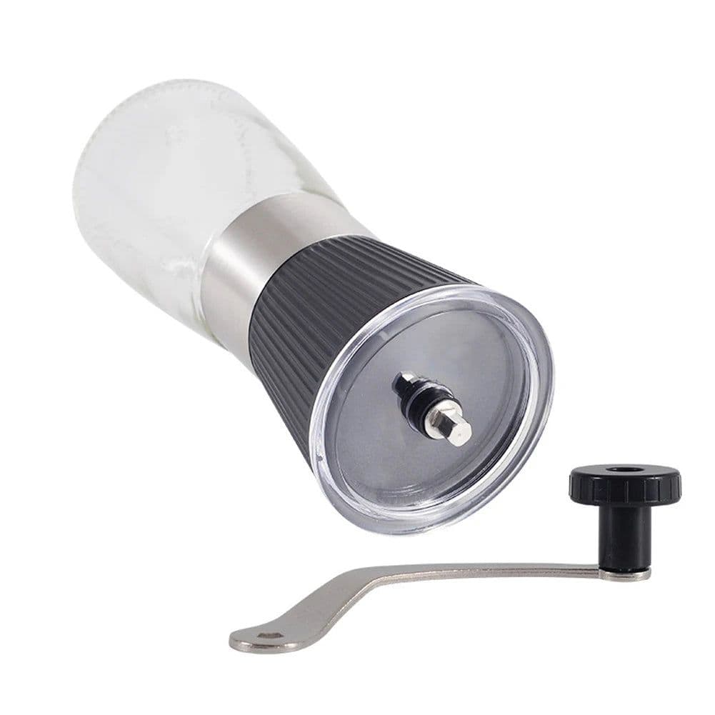 image-Small Coffee Powder Grinder Adjustable Coarse Fine Coffee Powder Maker