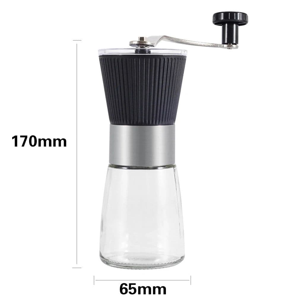 image-Small Coffee Powder Grinder Adjustable Coarse Fine Coffee Powder Maker