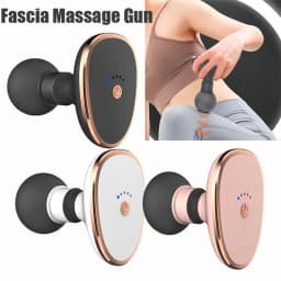 image-Electric Massage Gun Massage Machine Pain Relief Mini Vibration Back