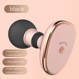 image-Electric Massage Gun Massage Machine Pain Relief Mini Vibration Back