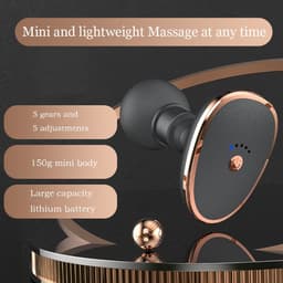 image-Electric Massage Gun Massage Machine Pain Relief Mini Vibration Back