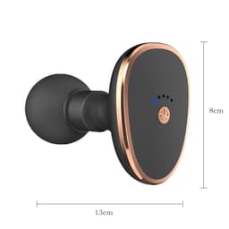image-Electric Massage Gun Massage Machine Pain Relief Mini Vibration Back