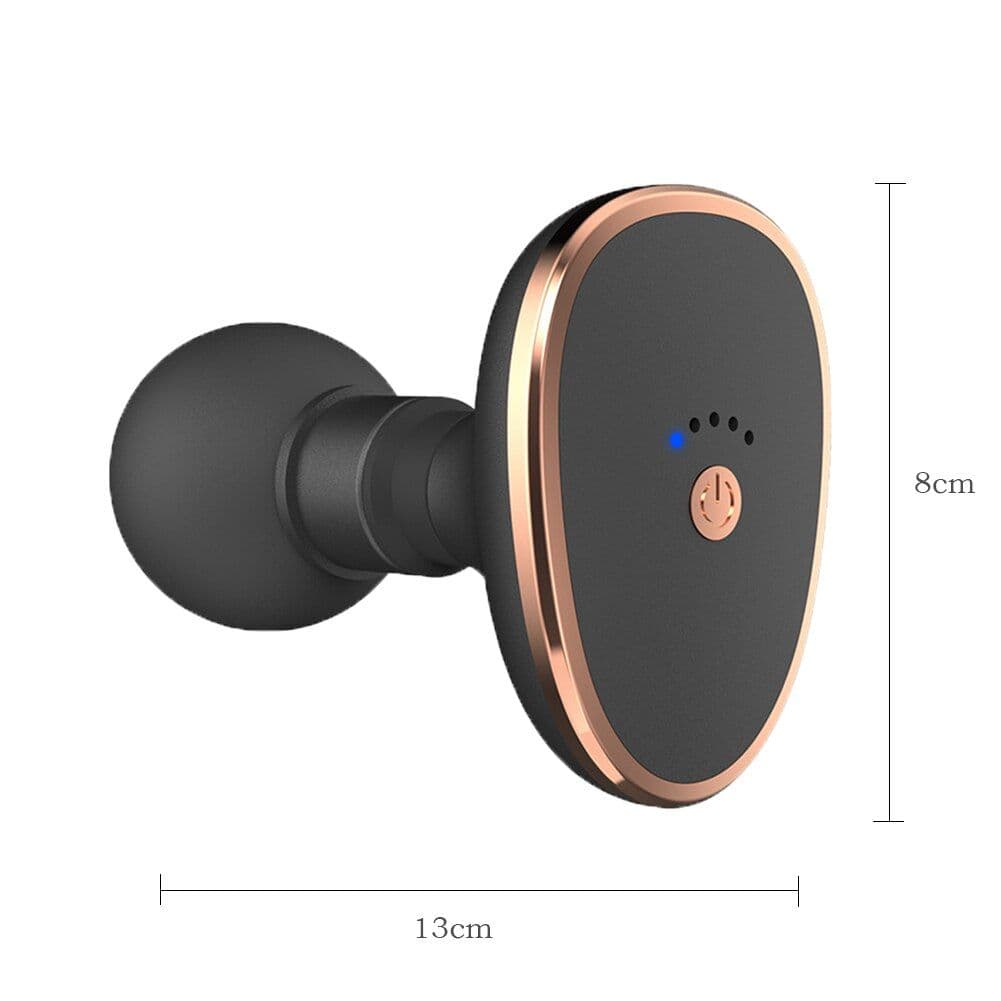 image-Electric Massage Gun Massage Machine Pain Relief Mini Vibration Back