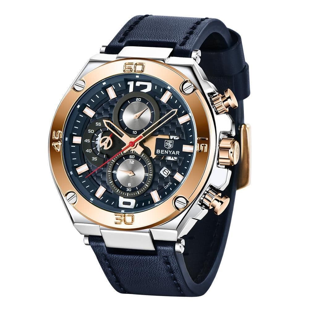 image-Street Fashion Quartz Watch For Men