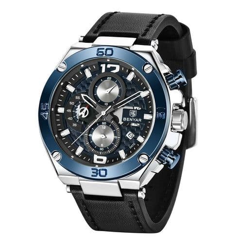 image-Street Fashion Quartz Watch For Men