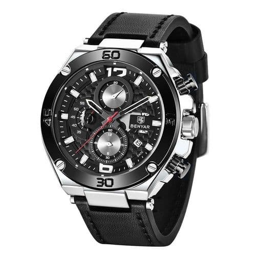 image-Street Fashion Quartz Watch For Men