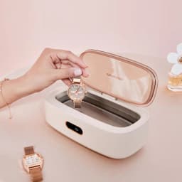 image-Ultrasonic Jewelry Glasses Makeup Brush Cleaner
