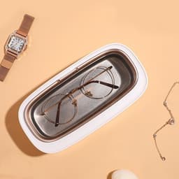 image-Ultrasonic Jewelry Glasses Makeup Brush Cleaner