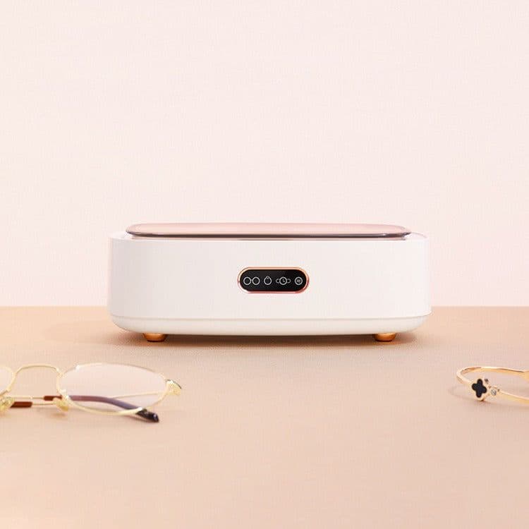 image-Ultrasonic Jewelry Glasses Makeup Brush Cleaner