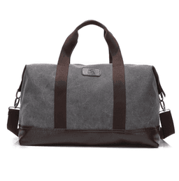 image-Casual Nice-Looking Canvas Duffel Bag For Traveling