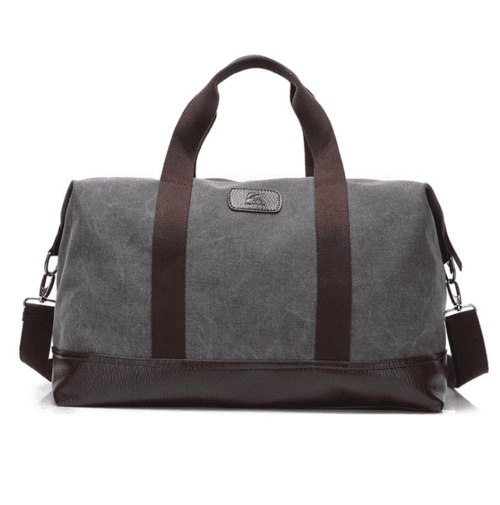 image-Casual Nice-Looking Canvas Duffel Bag For Traveling