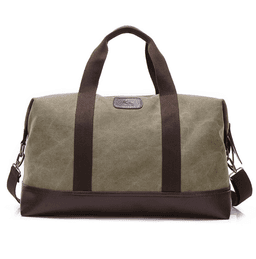 image-Casual Nice-Looking Canvas Duffel Bag For Traveling