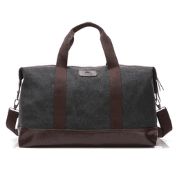 image-Casual Nice-Looking Canvas Duffel Bag For Traveling