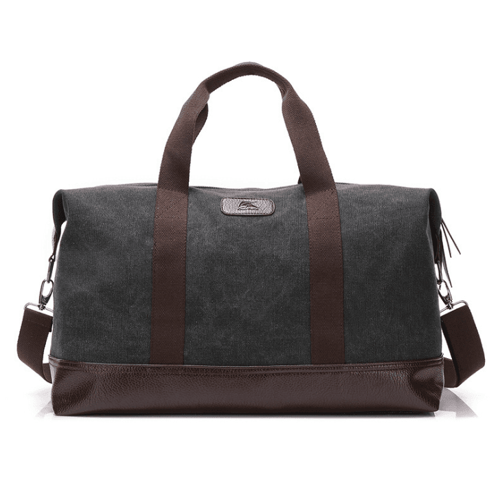 image-Casual Nice-Looking Canvas Duffel Bag For Traveling