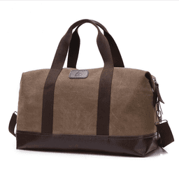 image-Casual Nice-Looking Canvas Duffel Bag For Traveling