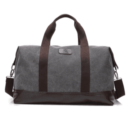 image-Casual Nice-Looking Canvas Duffel Bag For Traveling