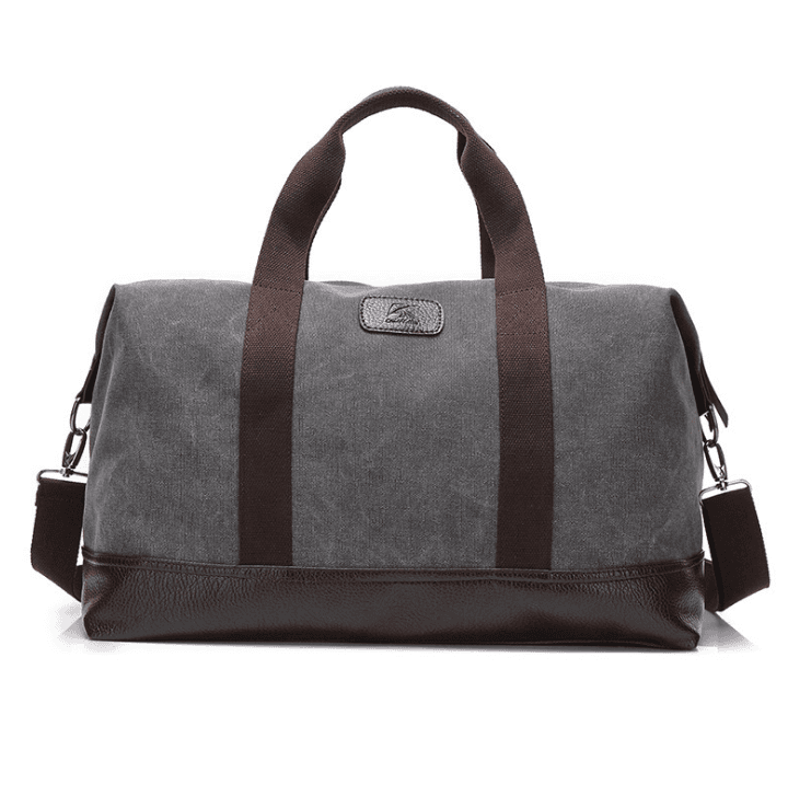 image-Casual Nice-Looking Canvas Duffel Bag For Traveling