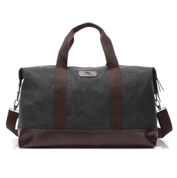 image-Casual Nice-Looking Canvas Duffel Bag For Traveling