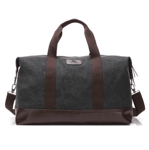 image-Casual Nice-Looking Canvas Duffel Bag For Traveling