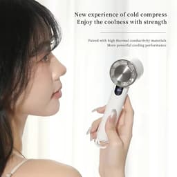 image-USB Rechargeable Mini Pocket Handheld Small Cooling Fan Portable