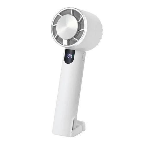 image-USB Rechargeable Mini Pocket Handheld Small Cooling Fan Portable