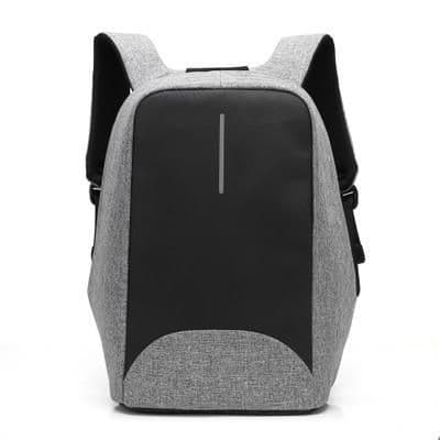 image-Student Laptop Backpack With USB Charging Interface
