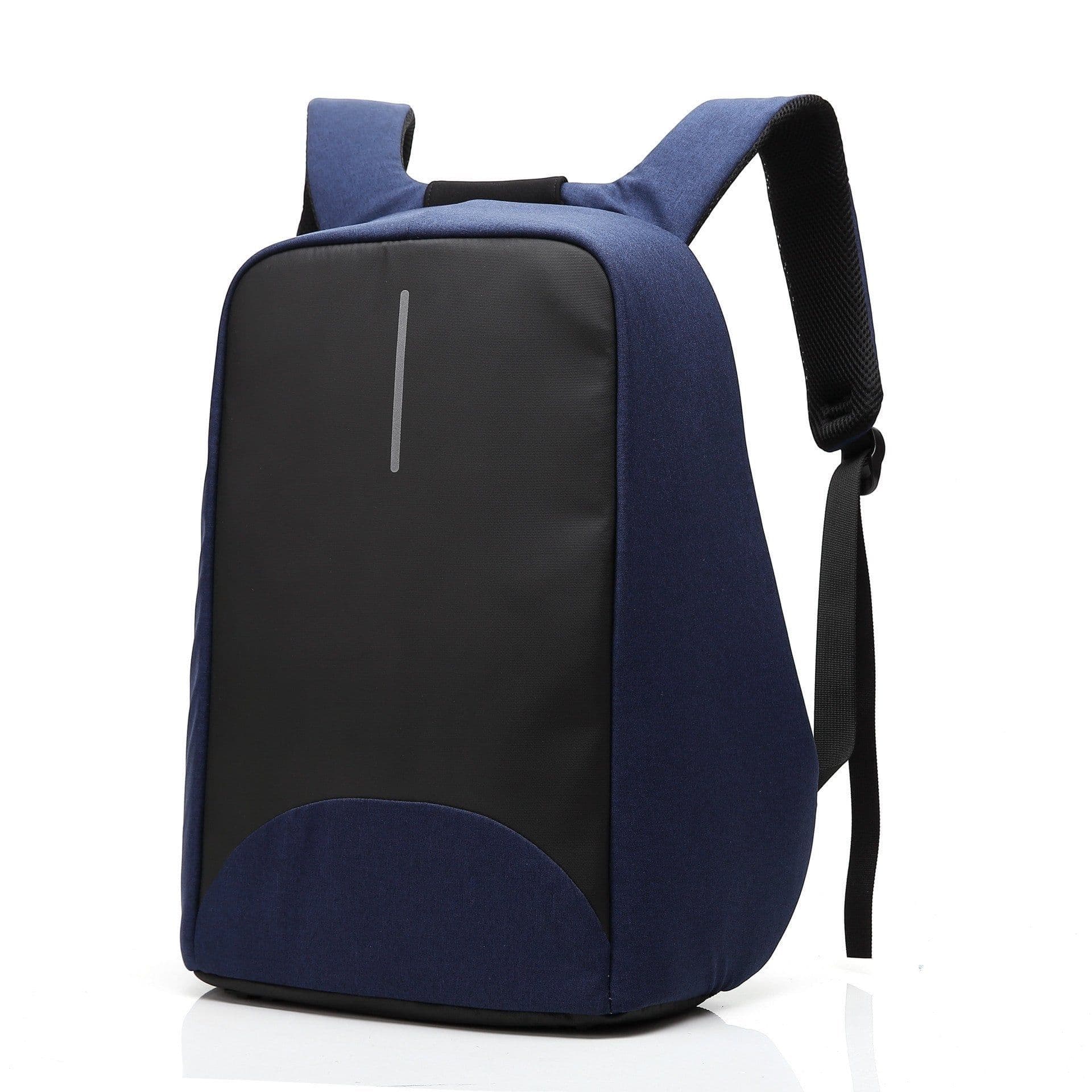 image-Student Laptop Backpack With USB Charging Interface