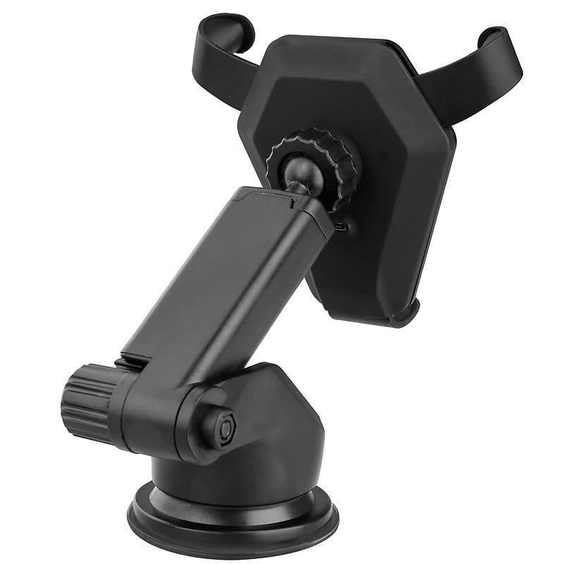 image-Black Car Wireless Charger Magic Array Charger