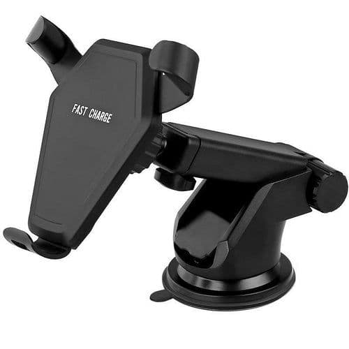 image-Black Car Wireless Charger Magic Array Charger