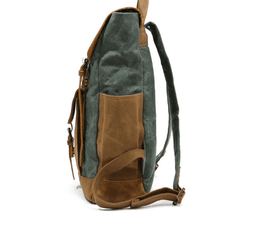 image-High Quality Fashion Canvas Backpack For Men And Women