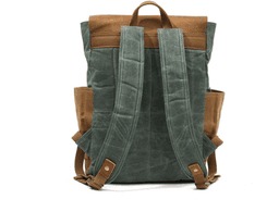 image-High Quality Fashion Canvas Backpack For Men And Women