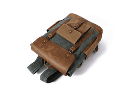 image-High Quality Fashion Canvas Backpack For Men And Women