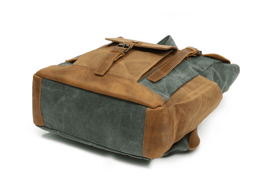 image-High Quality Fashion Canvas Backpack For Men And Women