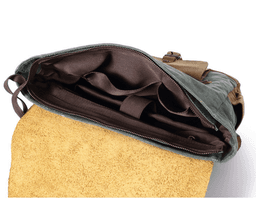 image-High Quality Fashion Canvas Backpack For Men And Women