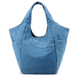 image-Korean Style Casual Fashion Shopping Handbag