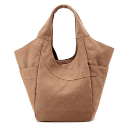 image-Korean Style Casual Fashion Shopping Handbag