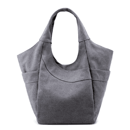 image-Korean Style Casual Fashion Shopping Handbag