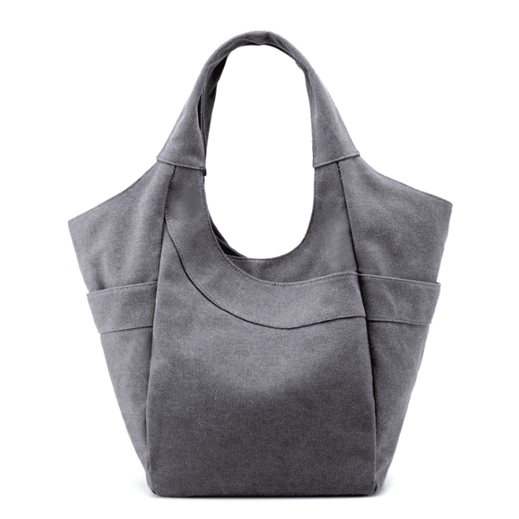 image-Korean Style Casual Fashion Shopping Handbag