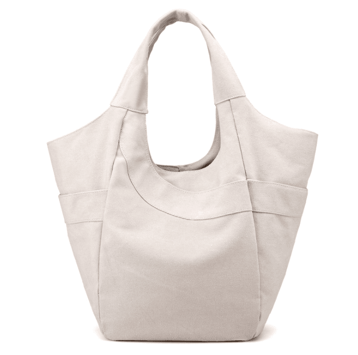 image-Korean Style Casual Fashion Shopping Handbag