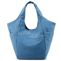 image-Korean Style Casual Fashion Shopping Handbag