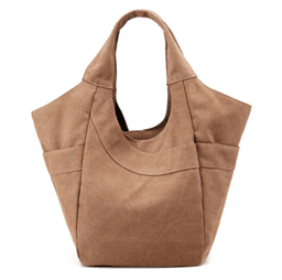 image-Korean Style Casual Fashion Shopping Handbag