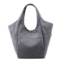 image-Korean Style Casual Fashion Shopping Handbag