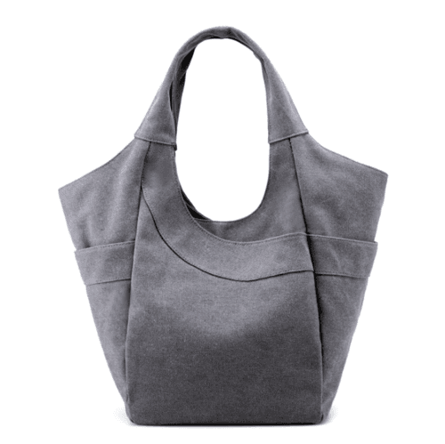 image-Korean Style Casual Fashion Shopping Handbag