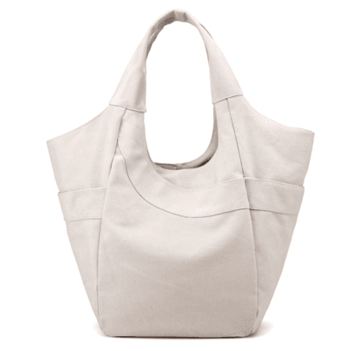 image-Korean Style Casual Fashion Shopping Handbag