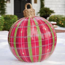 image-Christmas Tree Decoration Outdoor Atmosphere Inflatable Toys