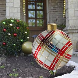 image-Christmas Tree Decoration Outdoor Atmosphere Inflatable Toys