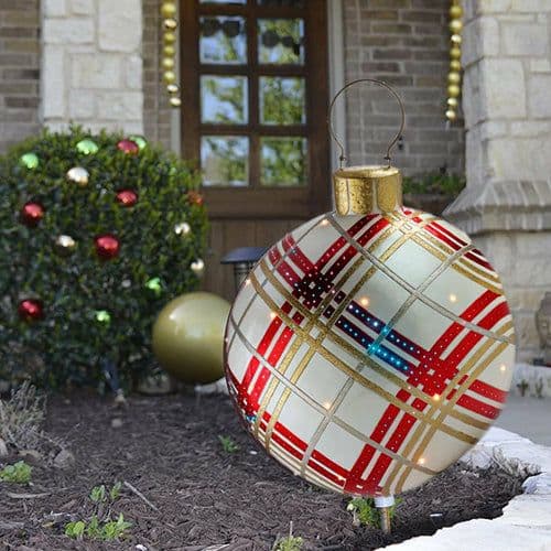image-Christmas Tree Decoration Outdoor Atmosphere Inflatable Toys